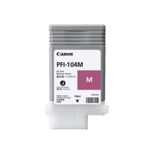 Canon PFI-104M Magenta blæk 130ml