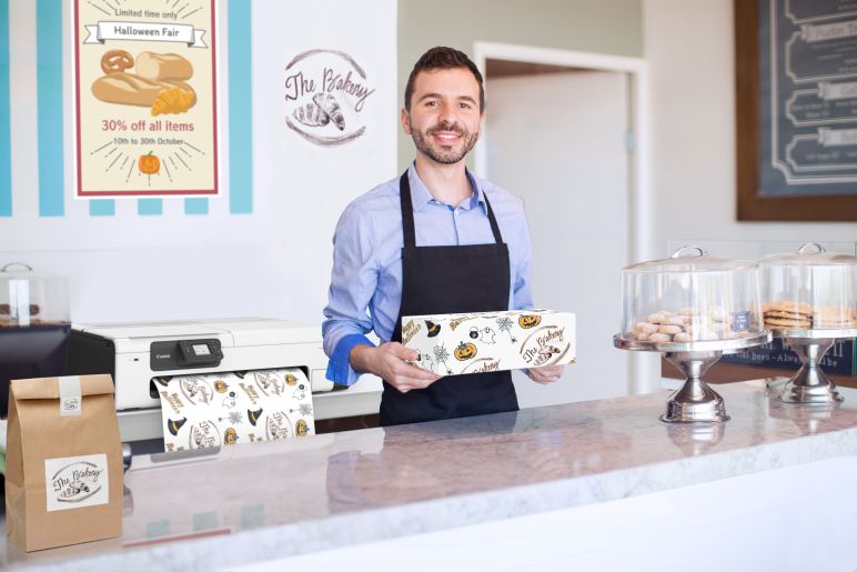 Canon imagePROGRAF TC-21M 24"/A1 storformatprinter m/scanner, bordmodel - Billede 4